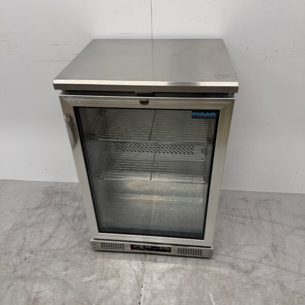 Polar CE205 Glastürkühlschrank 1 Tür 60 cm 230V Horeca
