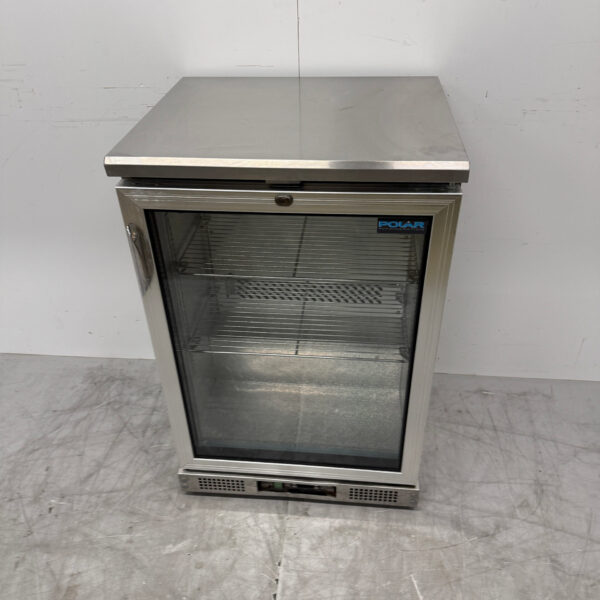 Polar CE205 Glastürkühlschrank 1 Tür 60 cm 230V Horeca