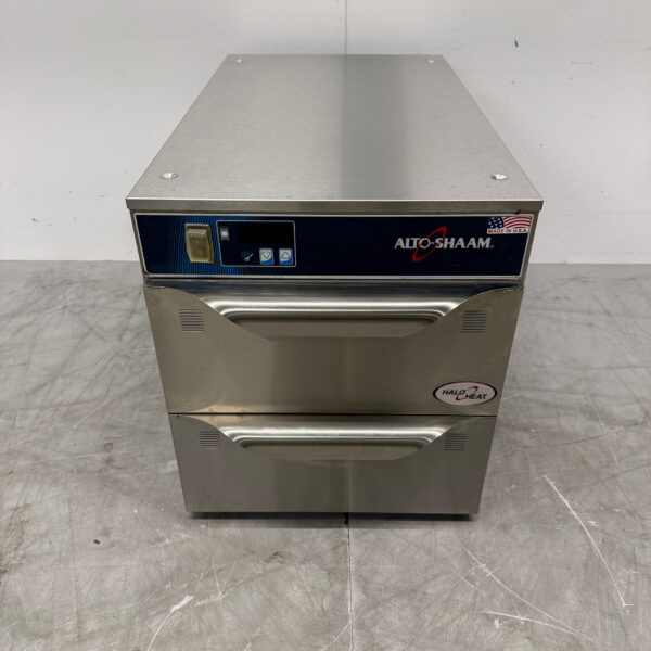 Alto Shaam 500-2DN Doppeltes heißes Tablett aus Edelstahl 2x 1/1 GN 230V Horeca