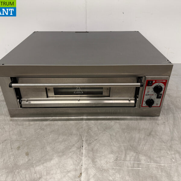 Edelstahl Zanolli Pizzaofen Etagenofen 4 x 30 cm 400V Horeca