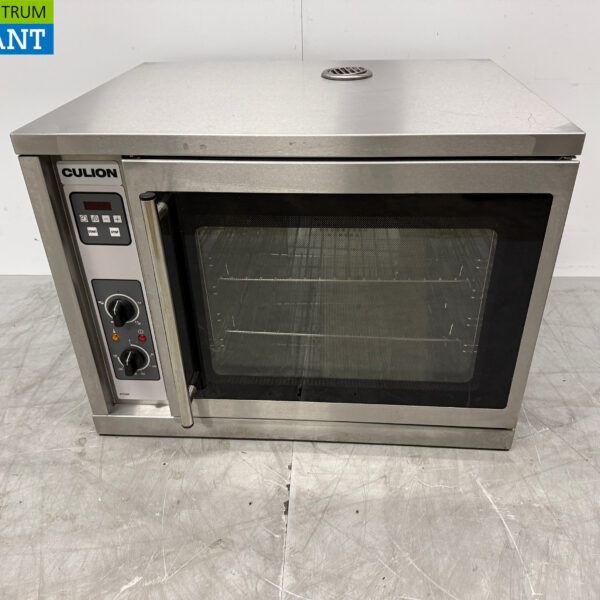 Culion Heißluftofen aus Edelstahl mit Grillfunktion 4 x 41/31 cm 230V Horeca
