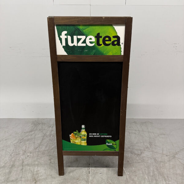 Hölzerne Werbetafel Kreidetafel Gehwegschild Horeca