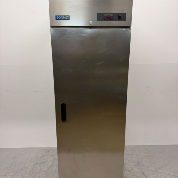 Edelstahl Maxxfrost Kühlschrank 570 Liter 230V Horeca (kopie)