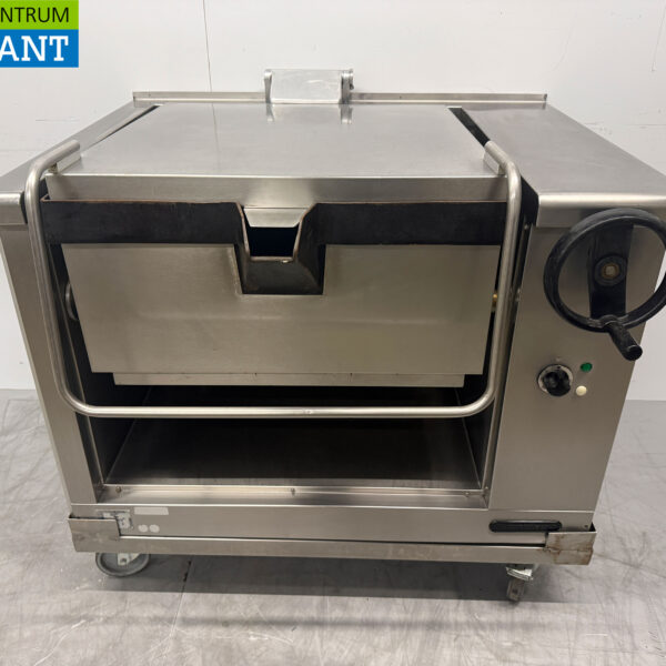 Edelstahl Kuppersbusch Kippbratentopf 60 Liter 110 cm 400V Horeca