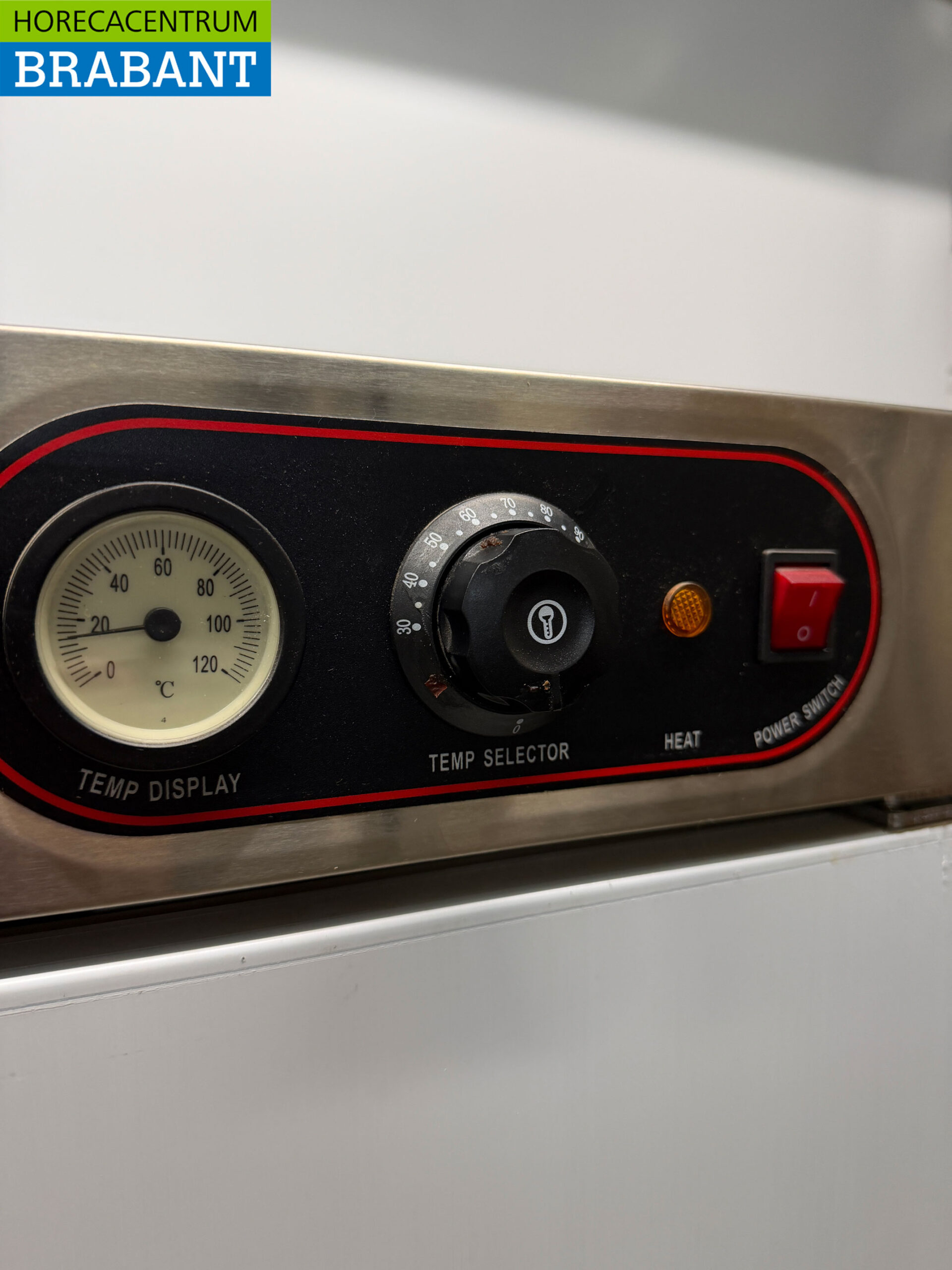 Edelstahl Bankettwagen Wärmeschrank 2 Türen 22 x 2/1 GN 230V Horeca – Bild 7