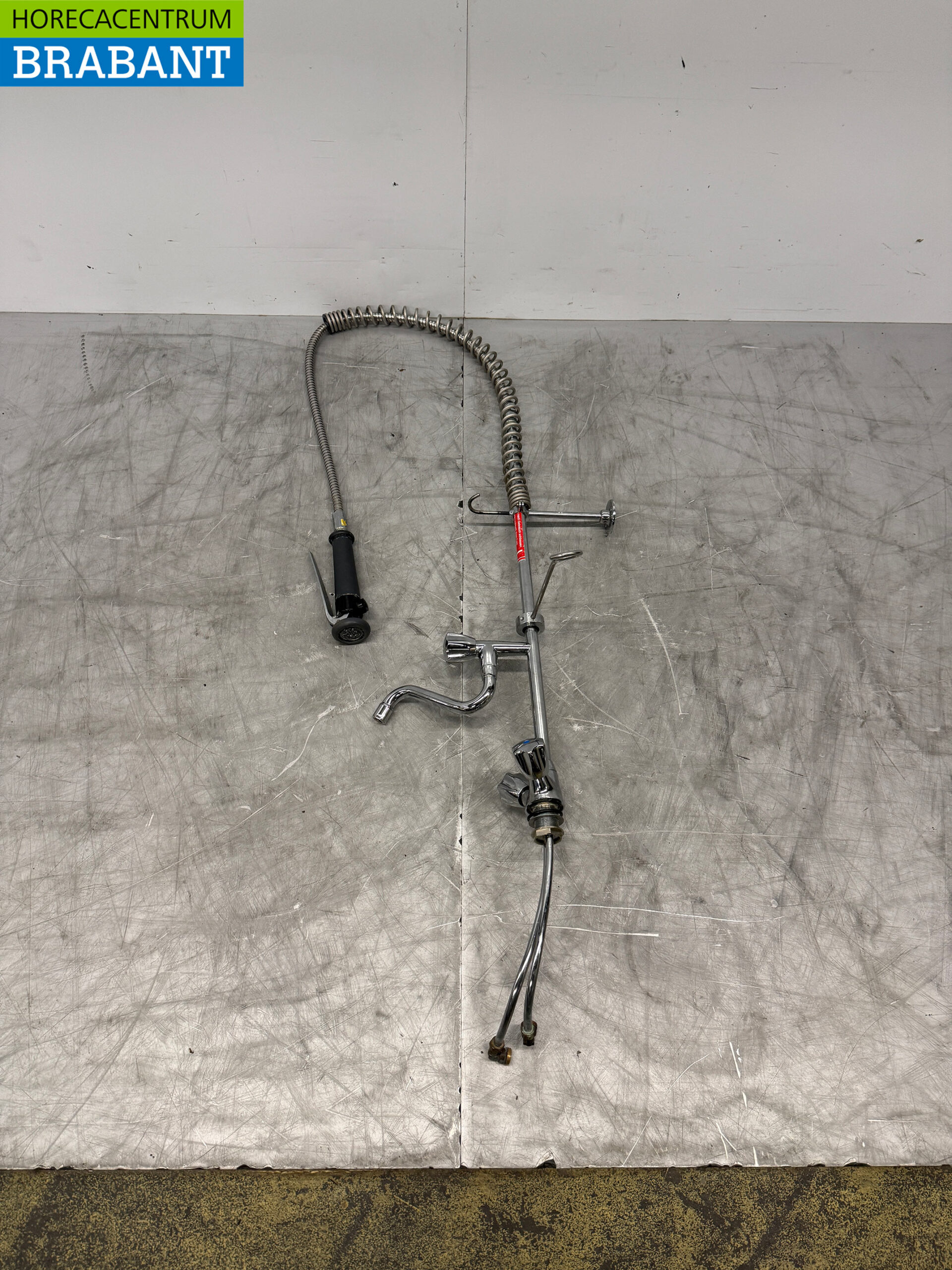 Spülventil Mischbatterie Vorspülbrause Horeca