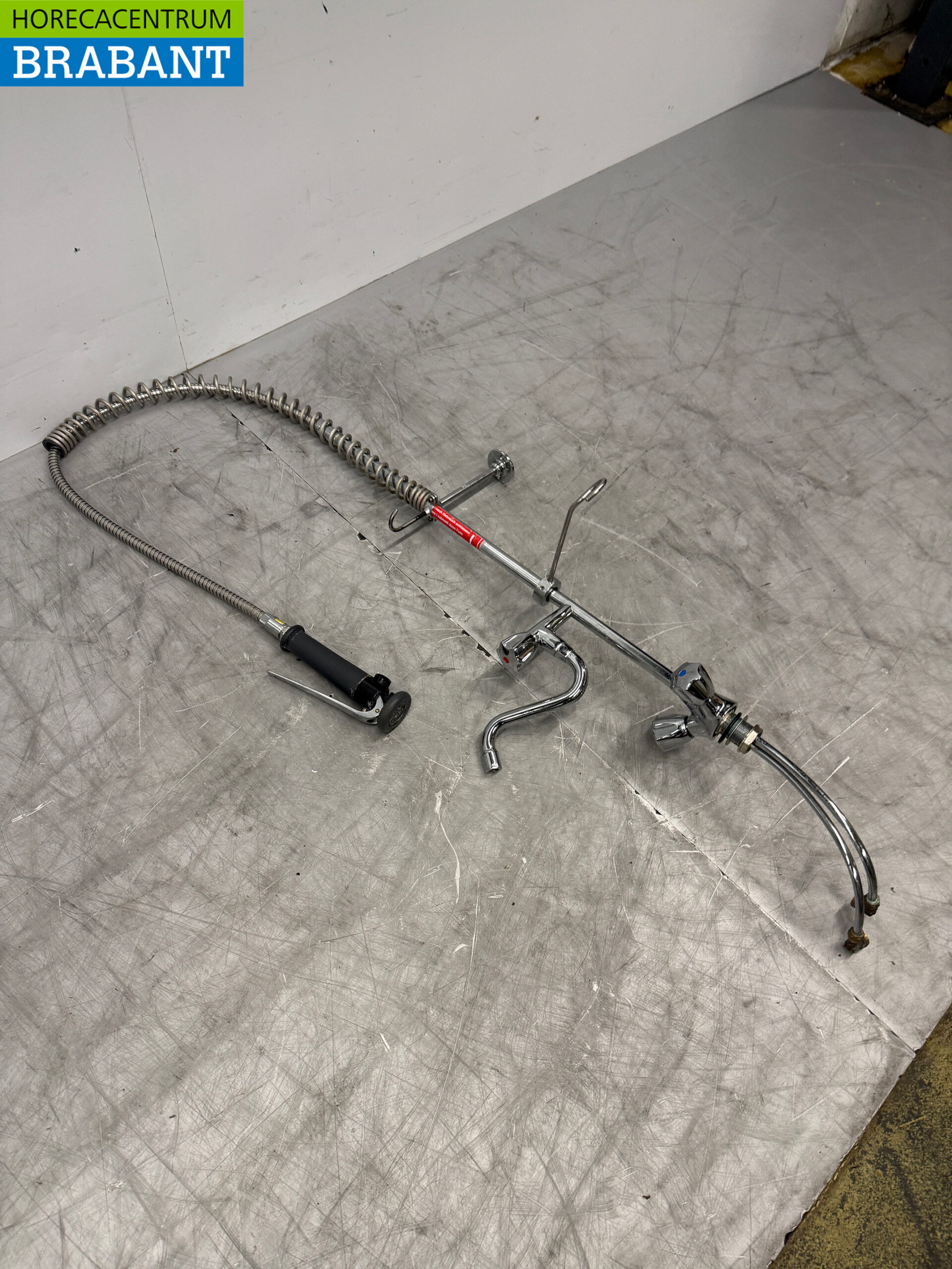 Spülventil Mischbatterie Vorspülbrause Horeca – Bild 2