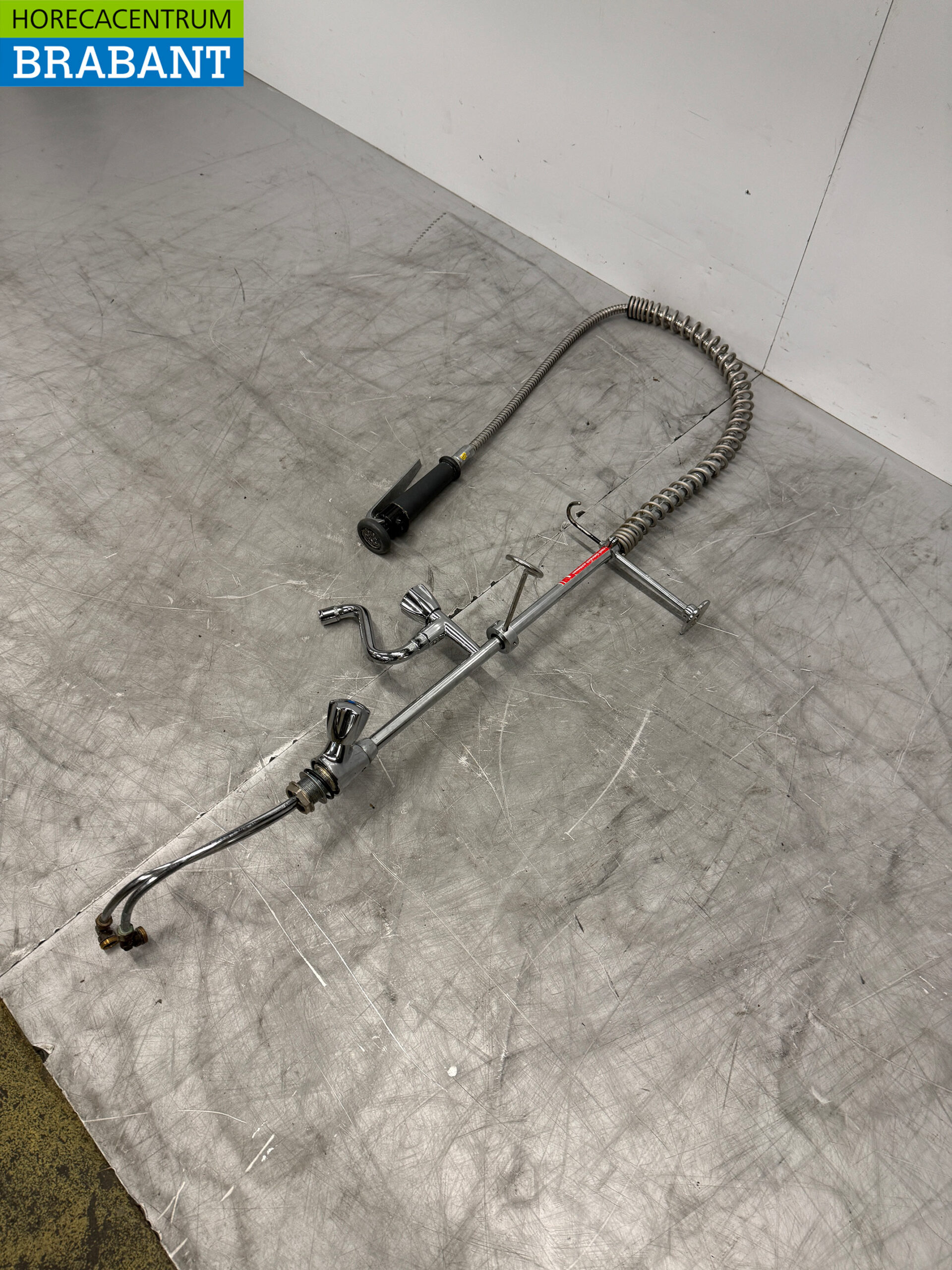 Spülventil Mischbatterie Vorspülbrause Horeca – Bild 3