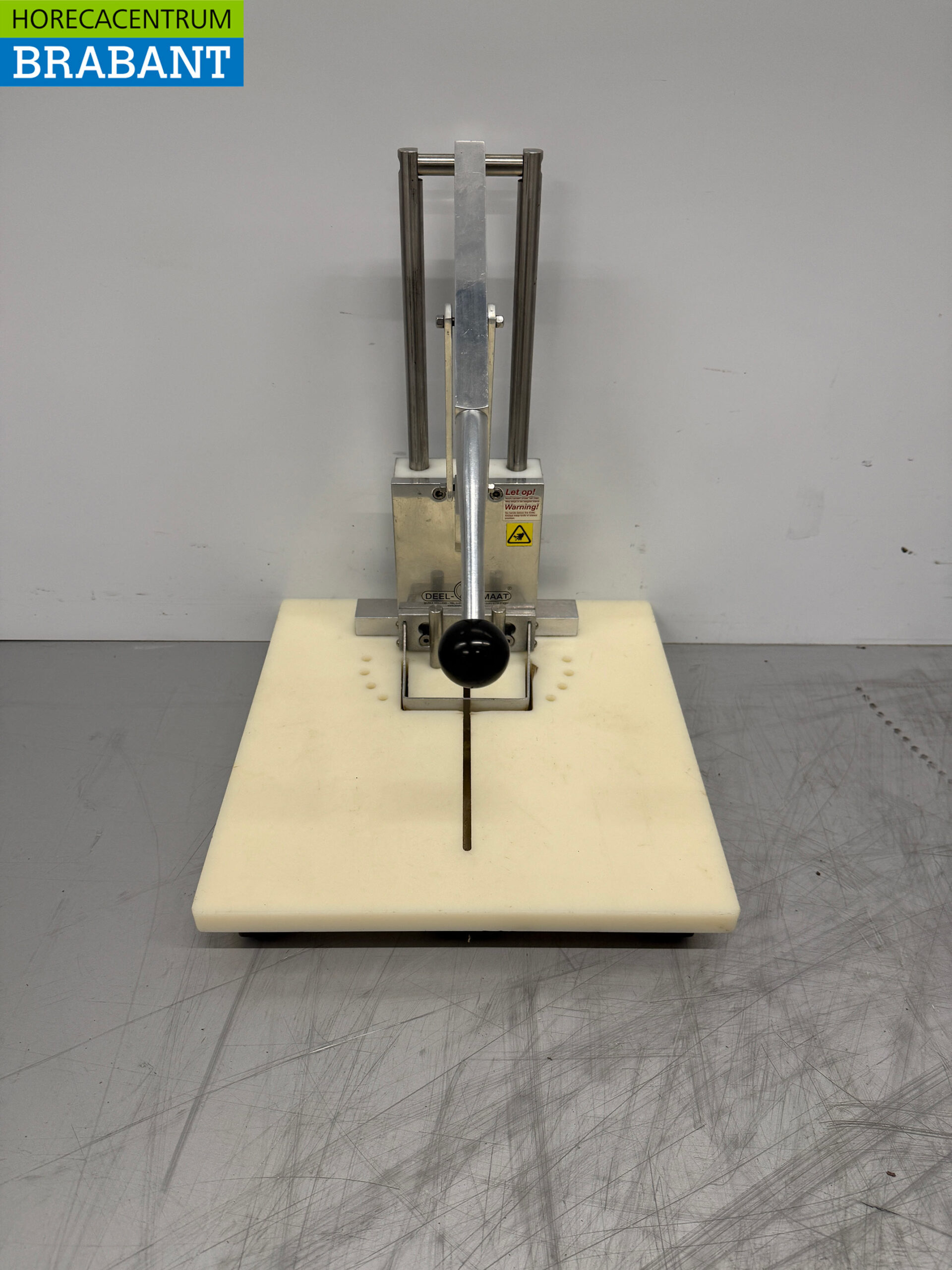 Boska Deel-O-Maat Käsehobel Aufschnittmaschine Hartmes Horeca