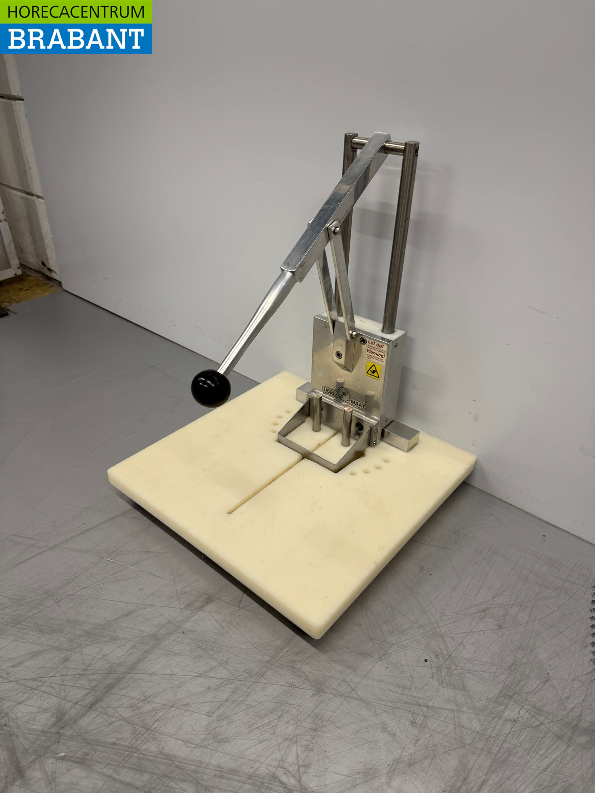 Boska Deel-O-Maat Käsehobel Aufschnittmaschine Hartmes Horeca – Bild 2