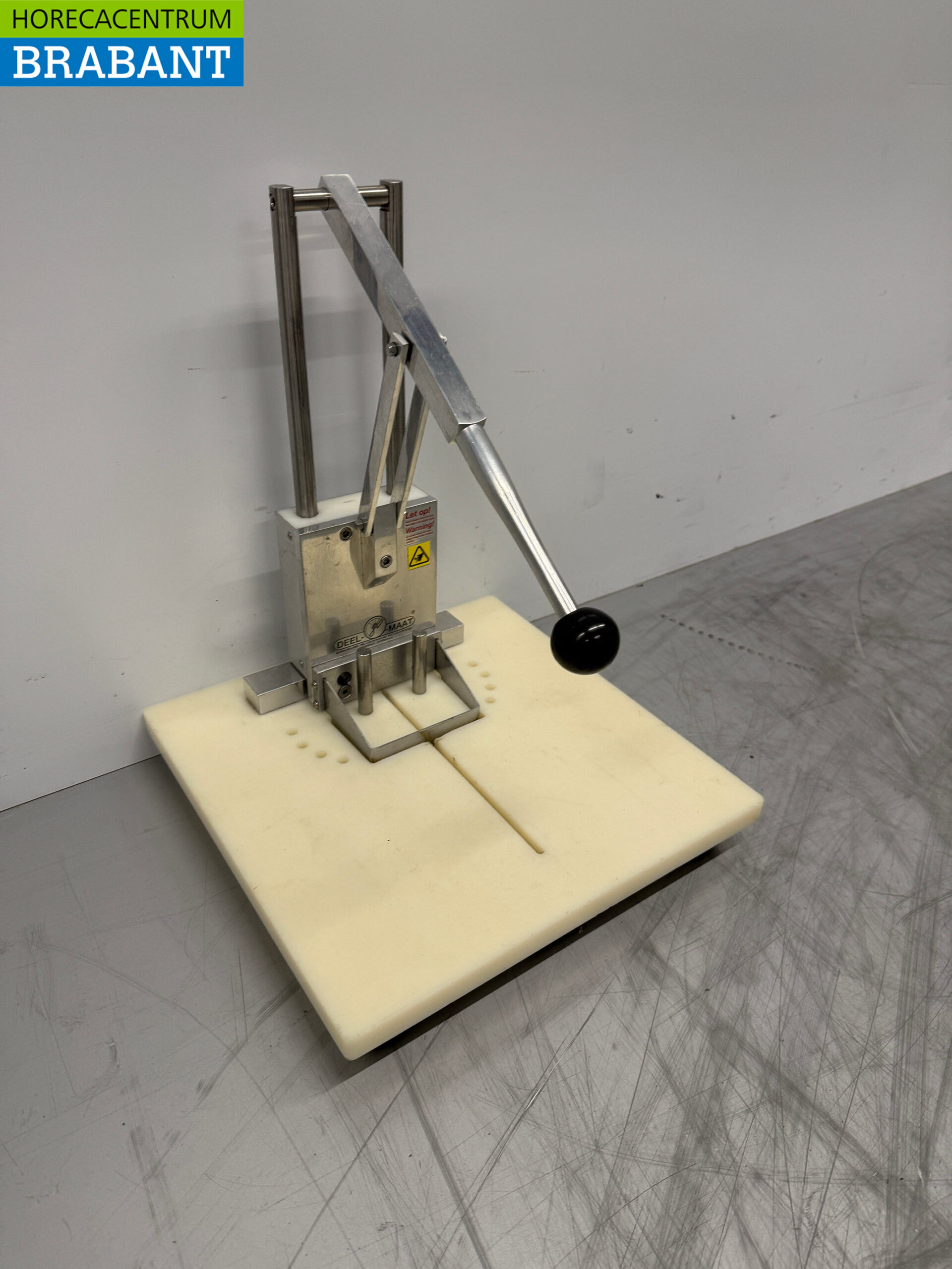 Boska Deel-O-Maat Käsehobel Aufschnittmaschine Hartmes Horeca – Bild 3