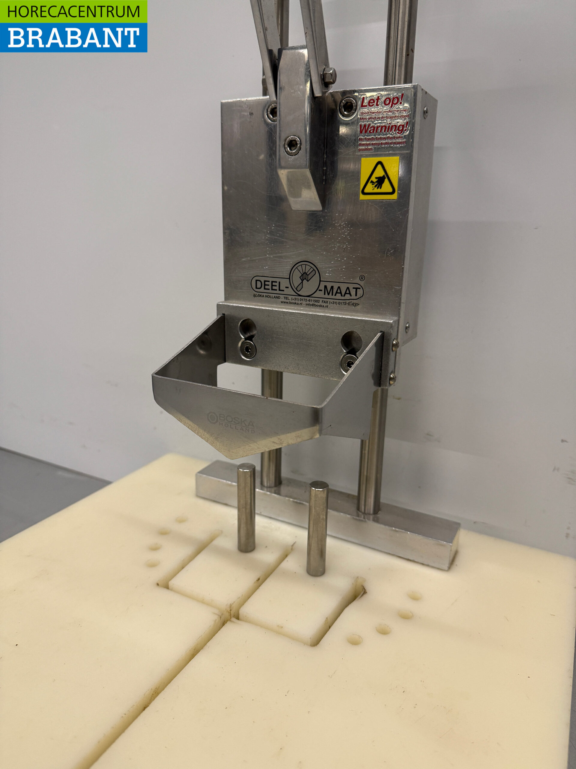 Boska Deel-O-Maat Käsehobel Aufschnittmaschine Hartmes Horeca – Bild 4