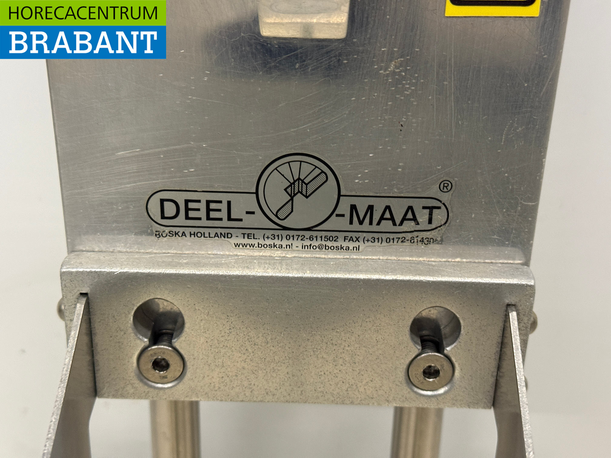 Boska Deel-O-Maat Käsehobel Aufschnittmaschine Hartmes Horeca – Bild 5