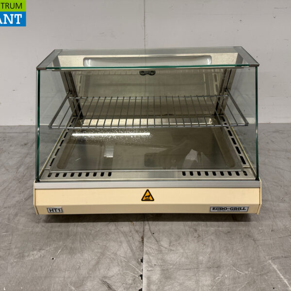 Euro-Grill HT-1 Warmhaltevitrine 58 cm 230V Horeca