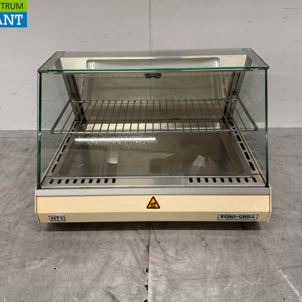 Euro-Grill HT-1 Warmhaltevitrine 58 cm 230V Horeca