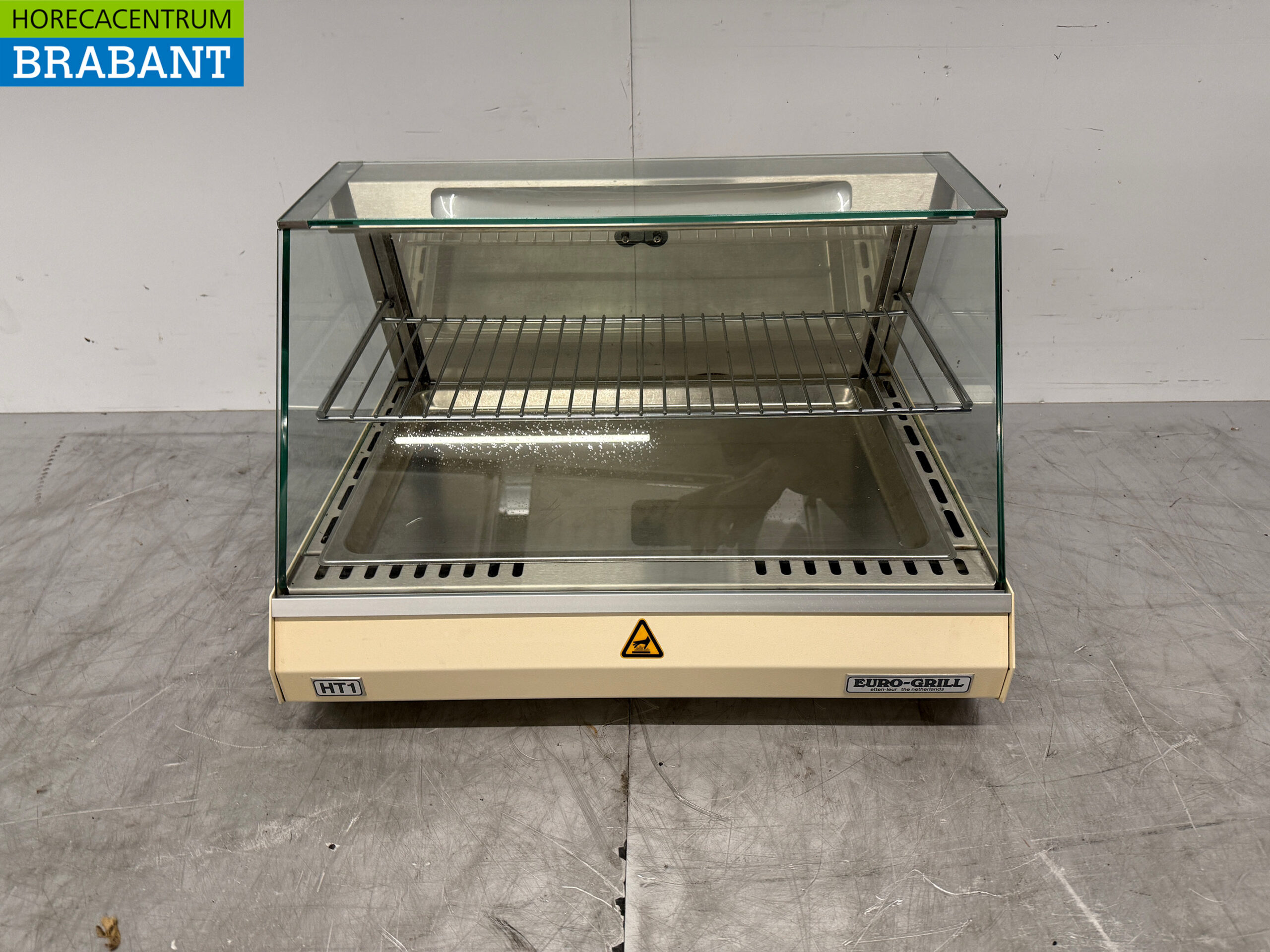 Euro-Grill HT-1 Warmhaltevitrine 58 cm 230V Horeca