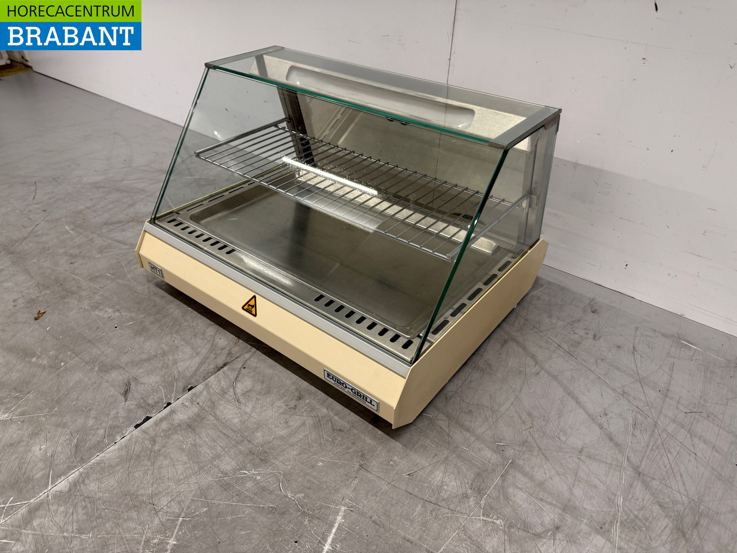 Euro-Grill HT-1 Warmhaltevitrine 58 cm 230V Horeca – Bild 2
