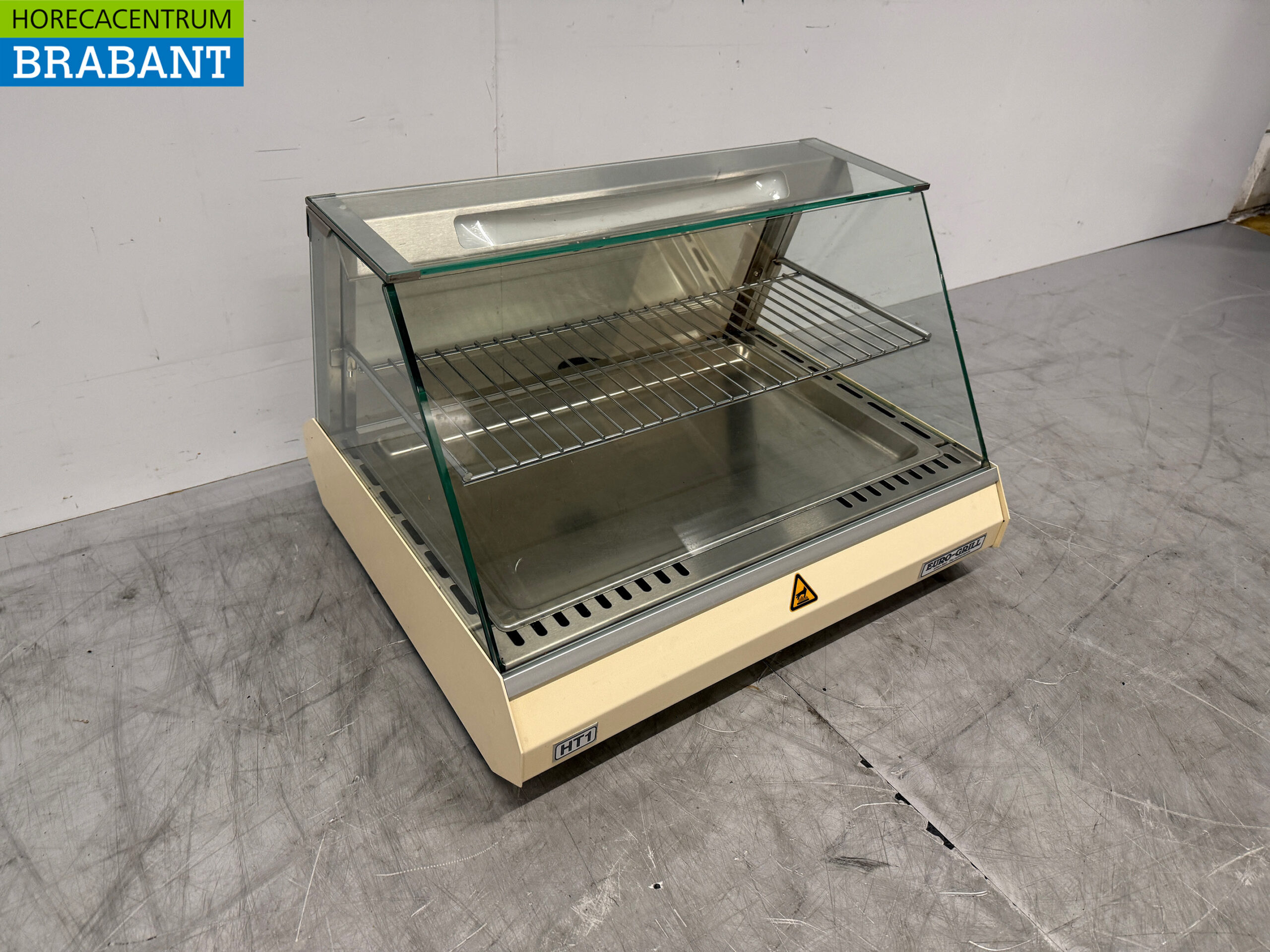 Euro-Grill HT-1 Warmhaltevitrine 58 cm 230V Horeca – Bild 3