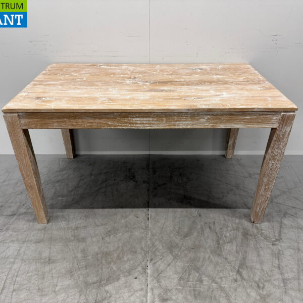 Esstisch aus Holz 140 x 79,5 x 77 cm Catering