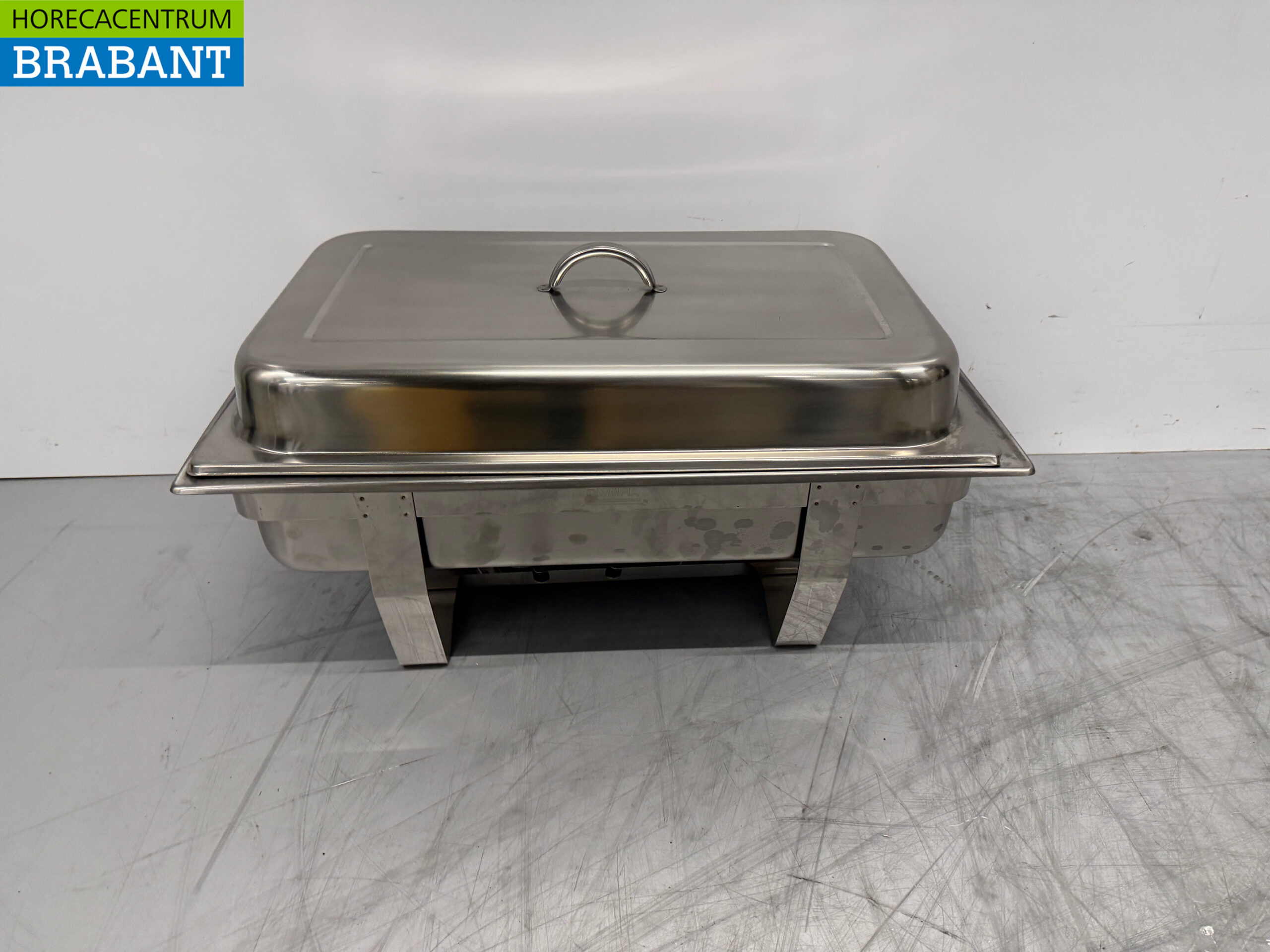 Olympia Chafing dish aus Edelstahl 1/1 GN Catering