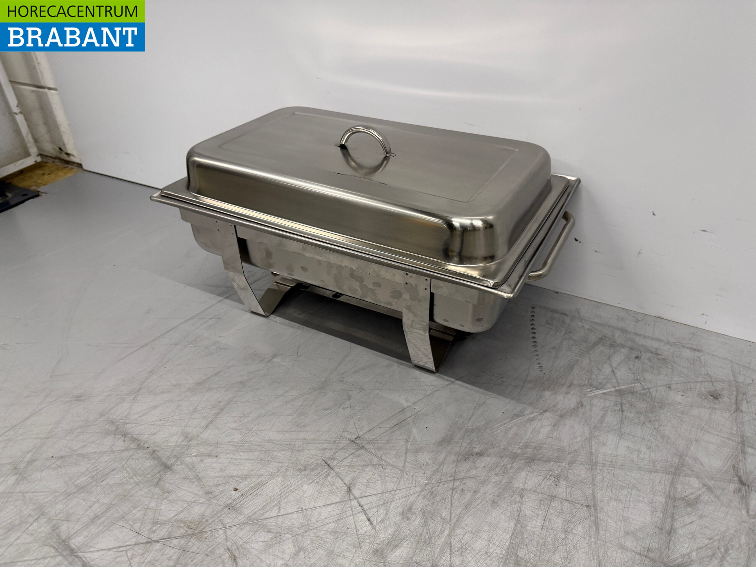 Olympia Chafing dish aus Edelstahl 1/1 GN Catering – Bild 2