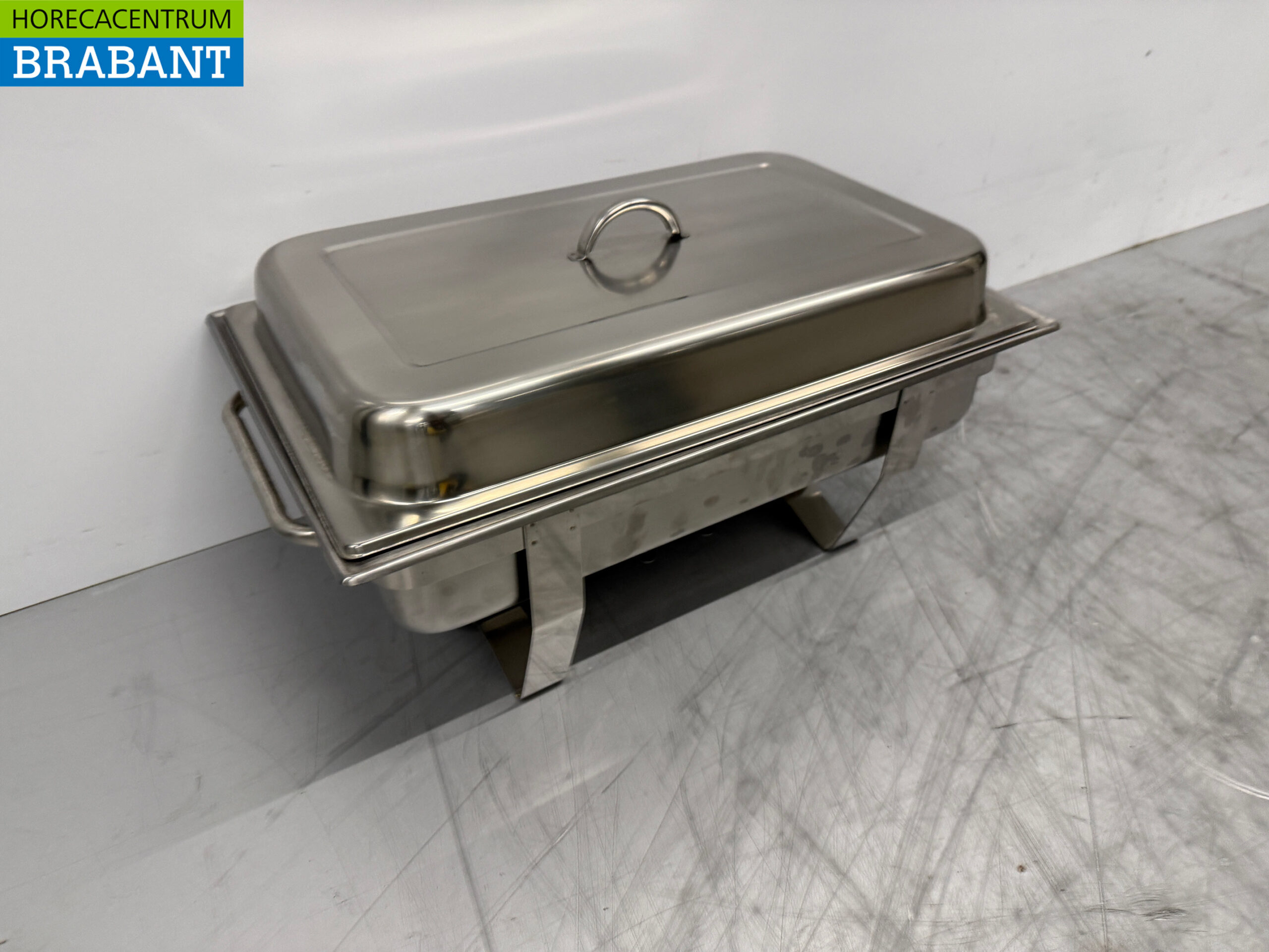 Olympia Chafing dish aus Edelstahl 1/1 GN Catering – Bild 3