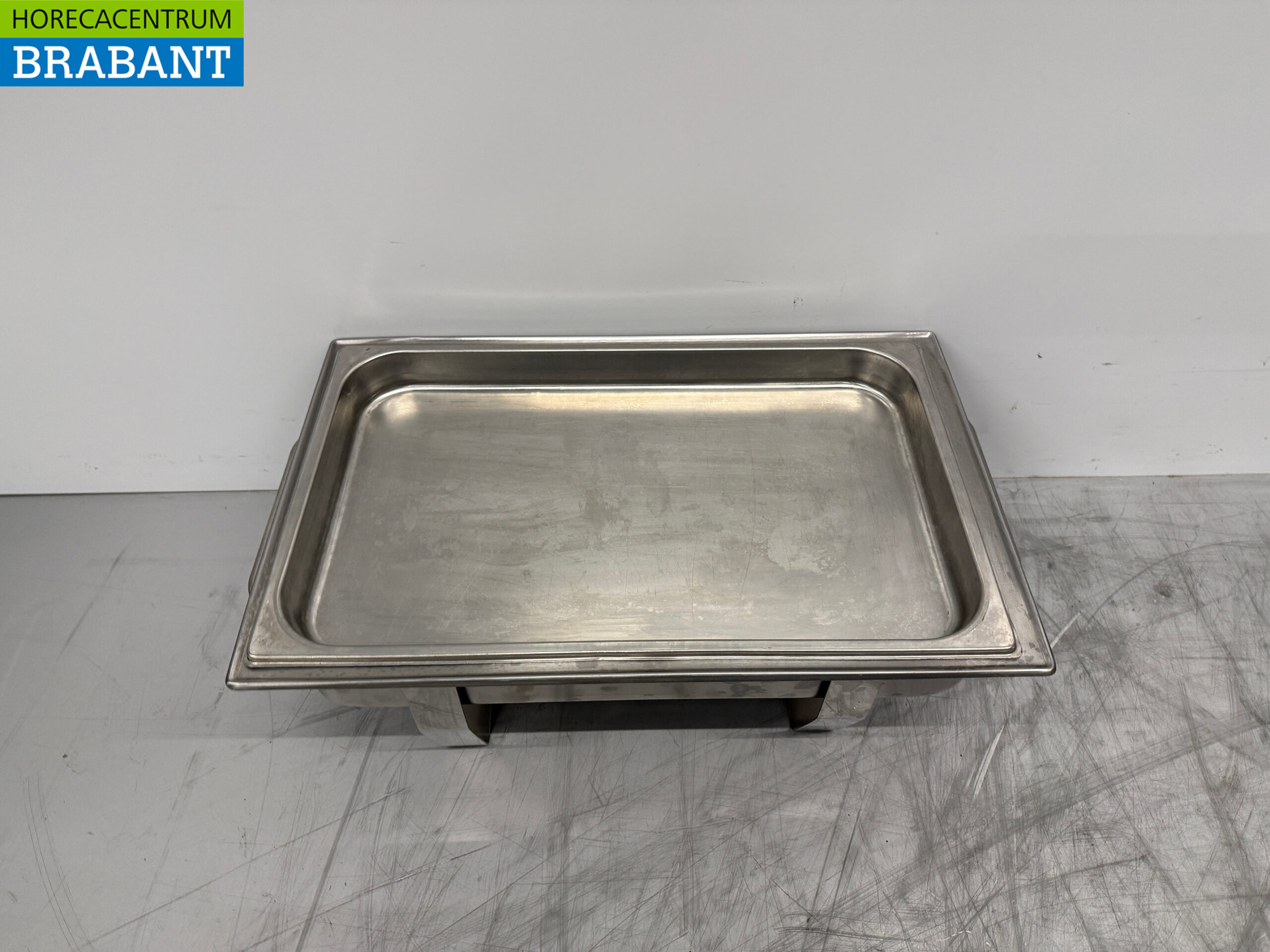 Olympia Chafing dish aus Edelstahl 1/1 GN Catering – Bild 4