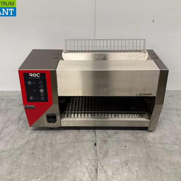 Edelstahl Aichinger Fleischgrill Fischgrill Steakgrill Steakgrill Grill 400V Horeca