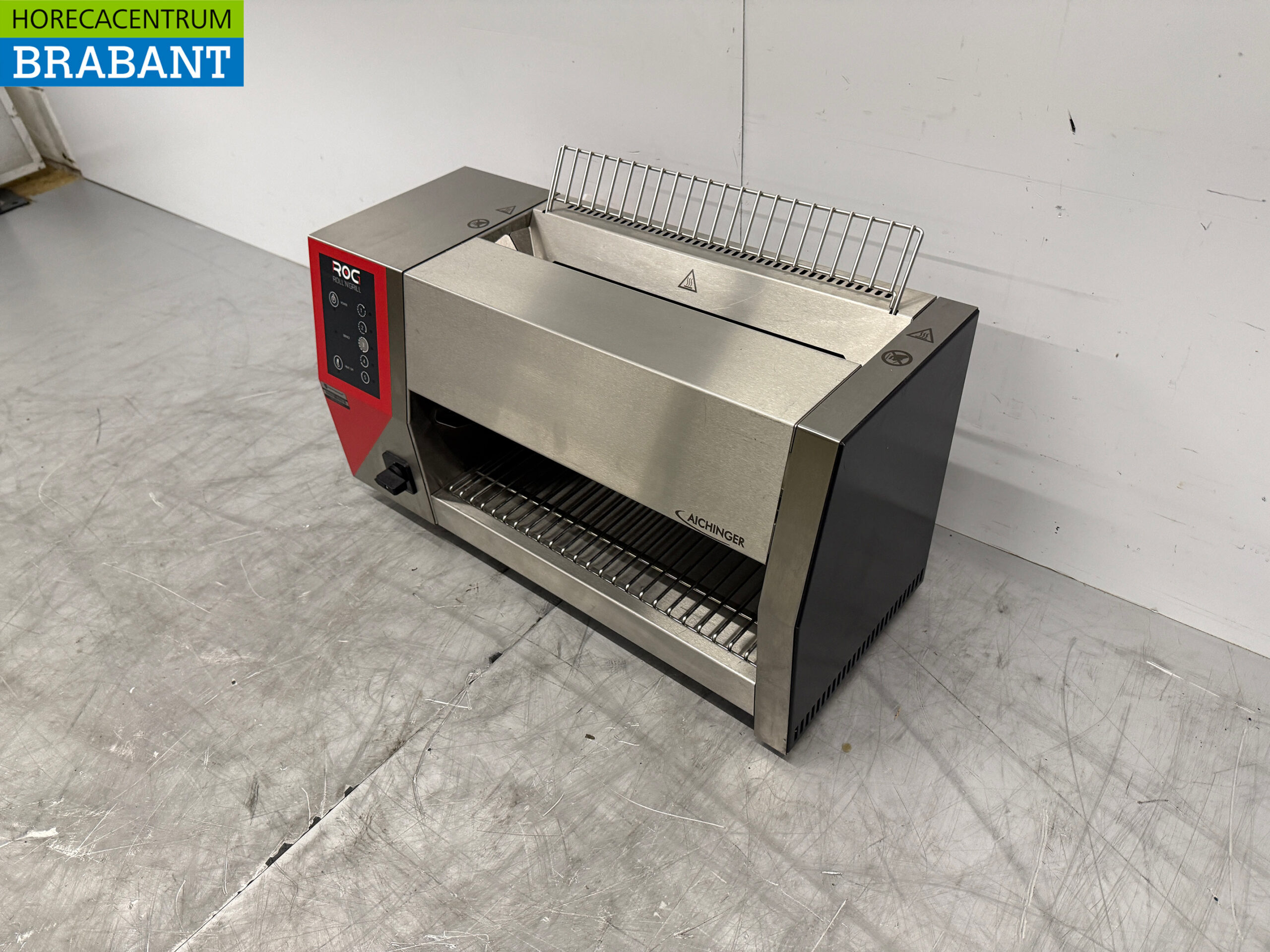 Edelstahl Aichinger Fleischgrill Fischgrill Steakgrill Steakgrill Grill 400V Horeca – Bild 2