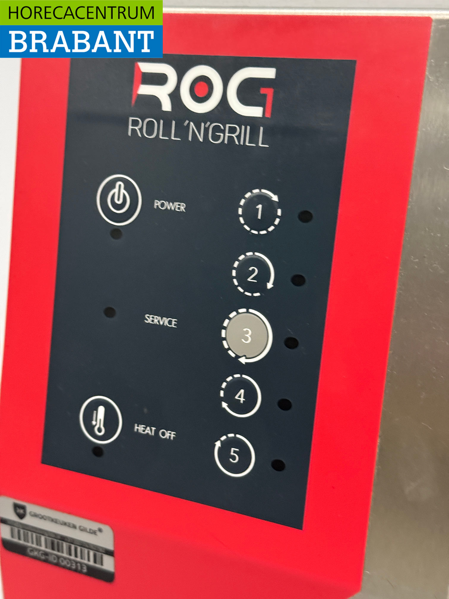 Edelstahl Aichinger Fleischgrill Fischgrill Steakgrill Steakgrill Grill 400V Horeca – Bild 6