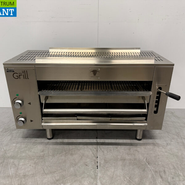 WeGrill Hereford E Broiler Grill aus Edelstahl 400V Bj. 2024 Verpflegung
