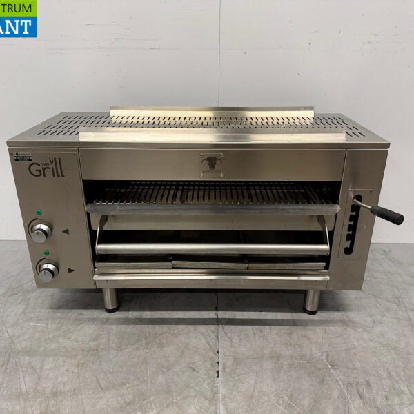 WeGrill Hereford E Broiler Grill aus Edelstahl 400V Bj. 2024 Verpflegung