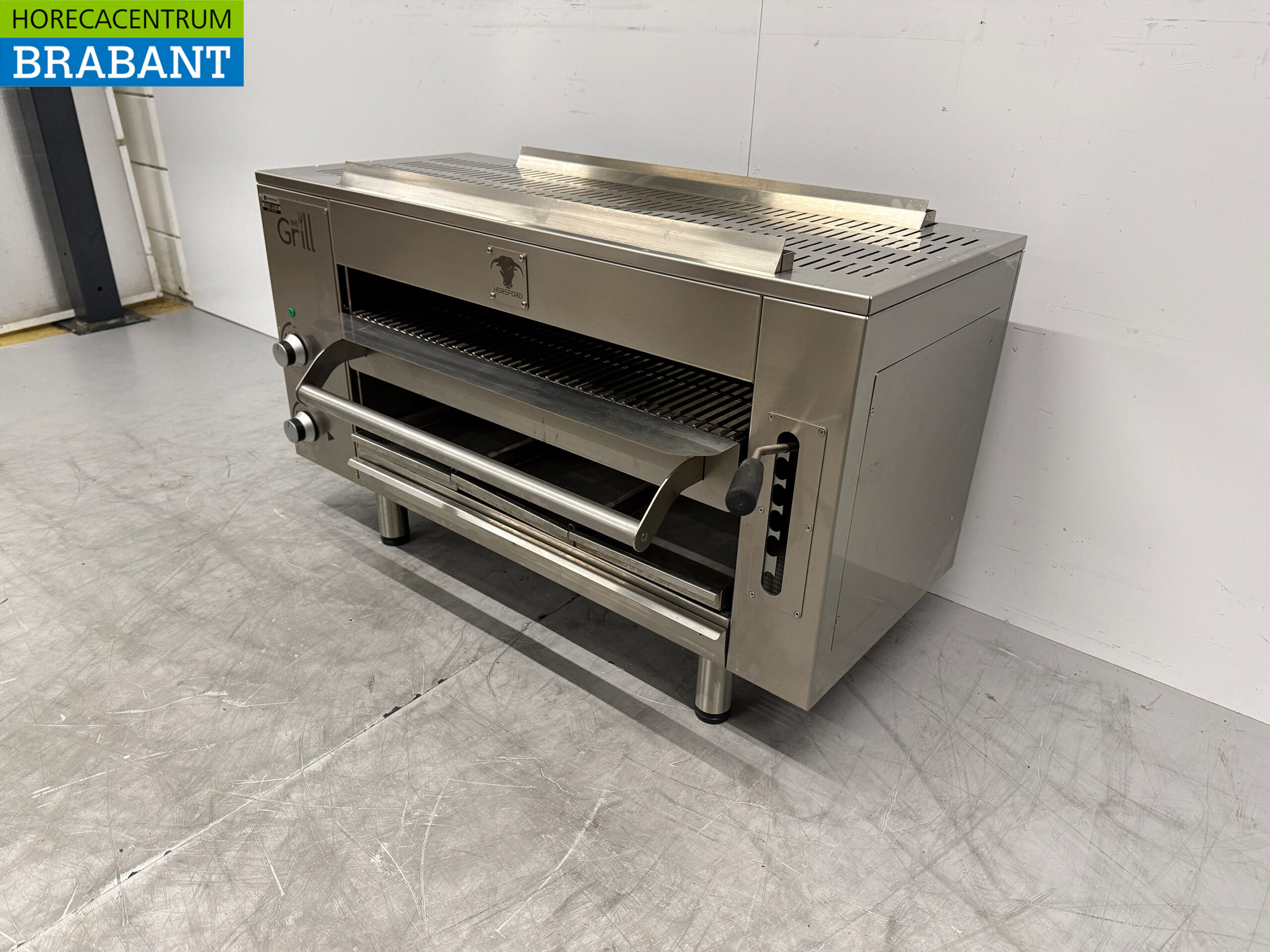 WeGrill Hereford E Broiler Grill aus Edelstahl 400V Bj. 2024 Verpflegung – Bild 2