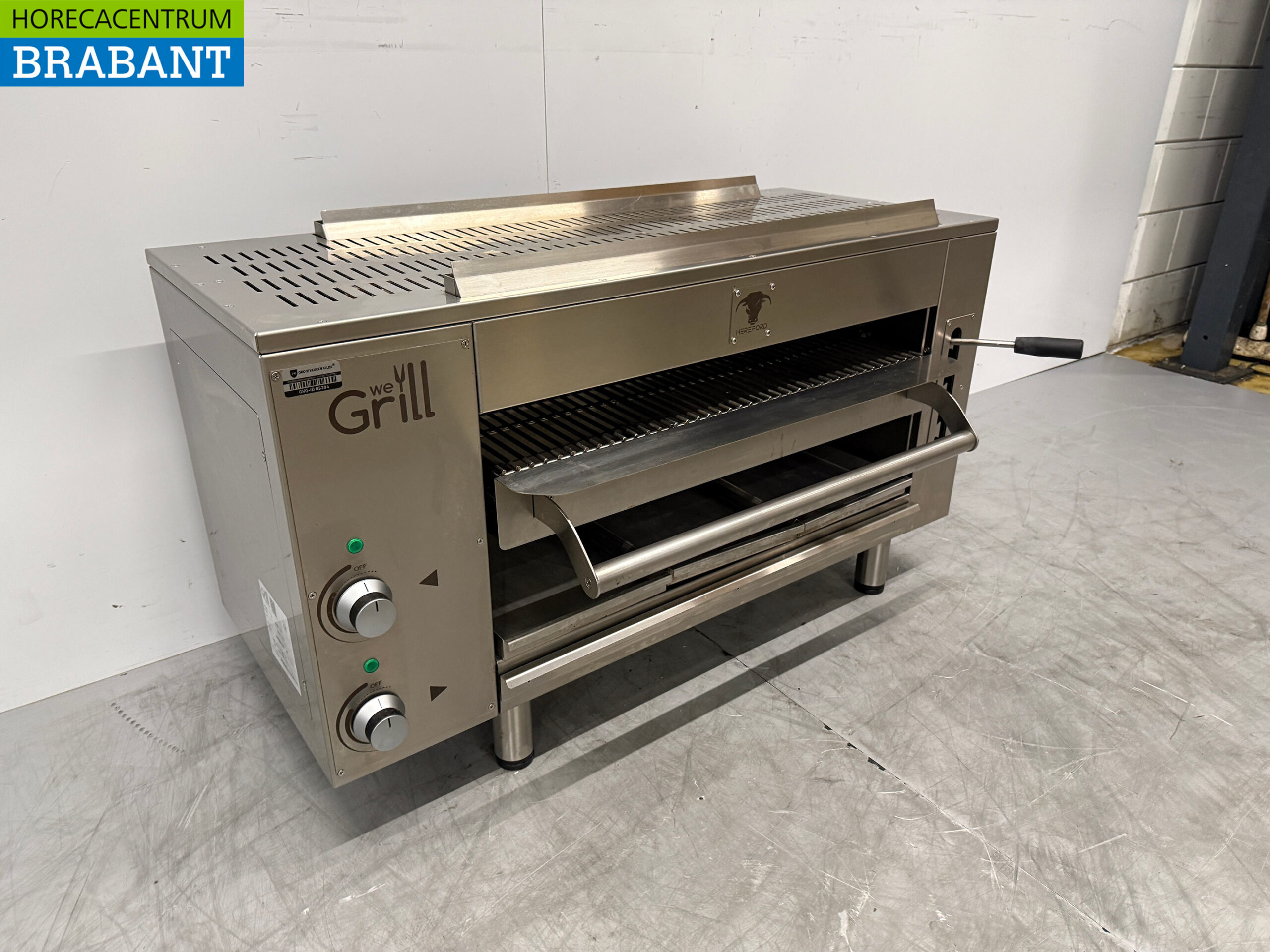 WeGrill Hereford E Broiler Grill aus Edelstahl 400V Bj. 2024 Verpflegung – Bild 3