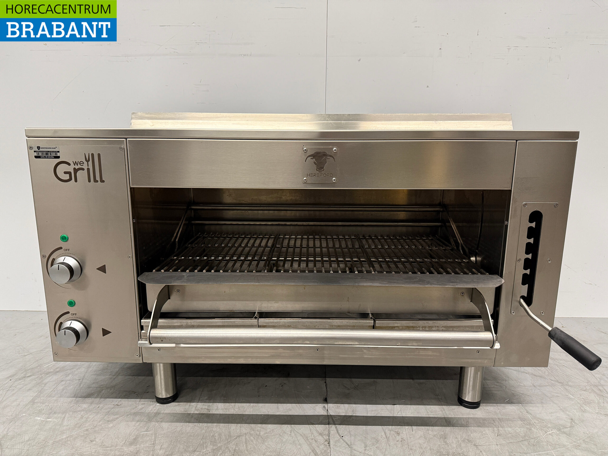 WeGrill Hereford E Broiler Grill aus Edelstahl 400V Bj. 2024 Verpflegung – Bild 5