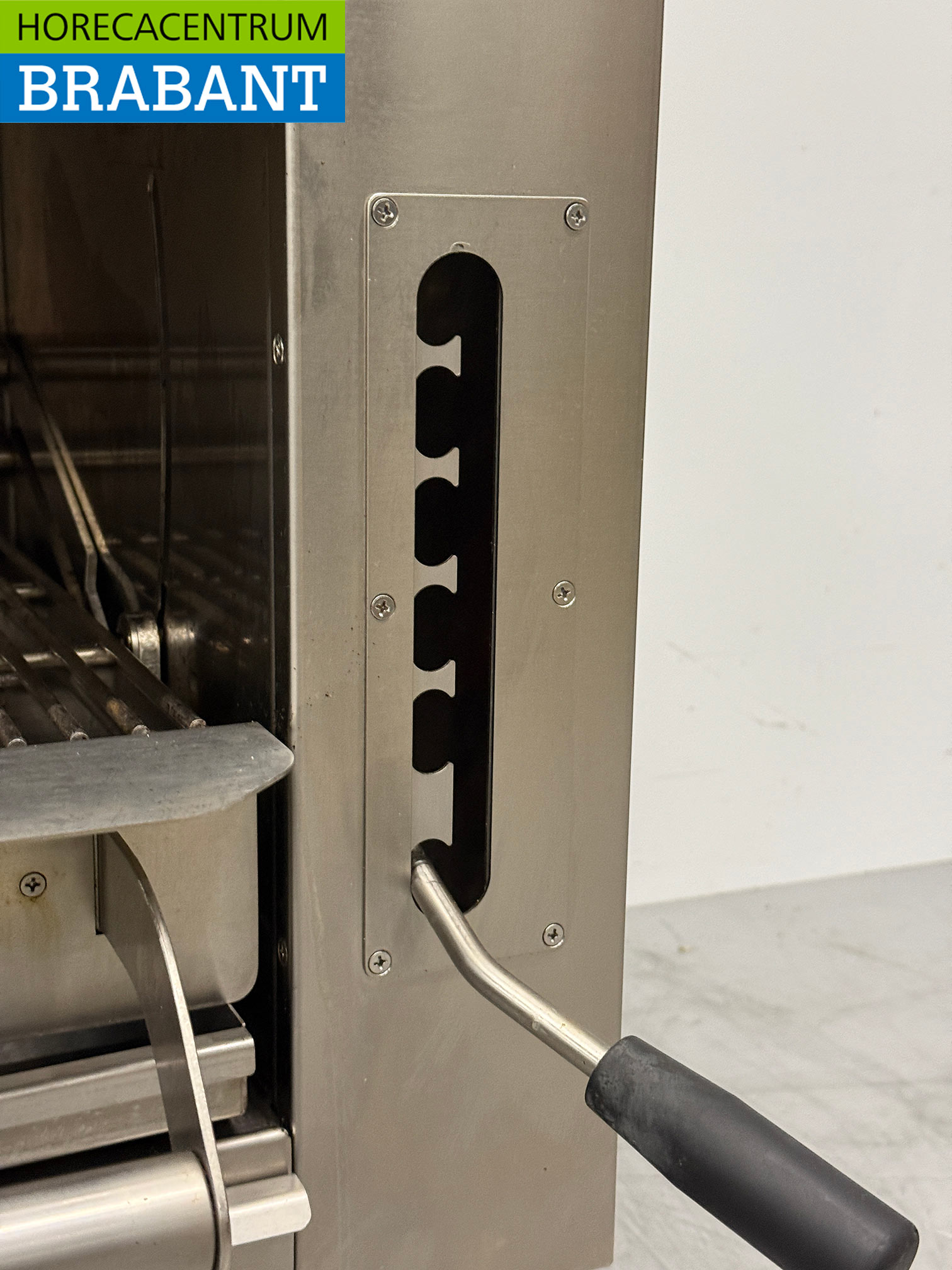 WeGrill Hereford E Broiler Grill aus Edelstahl 400V Bj. 2024 Verpflegung – Bild 6