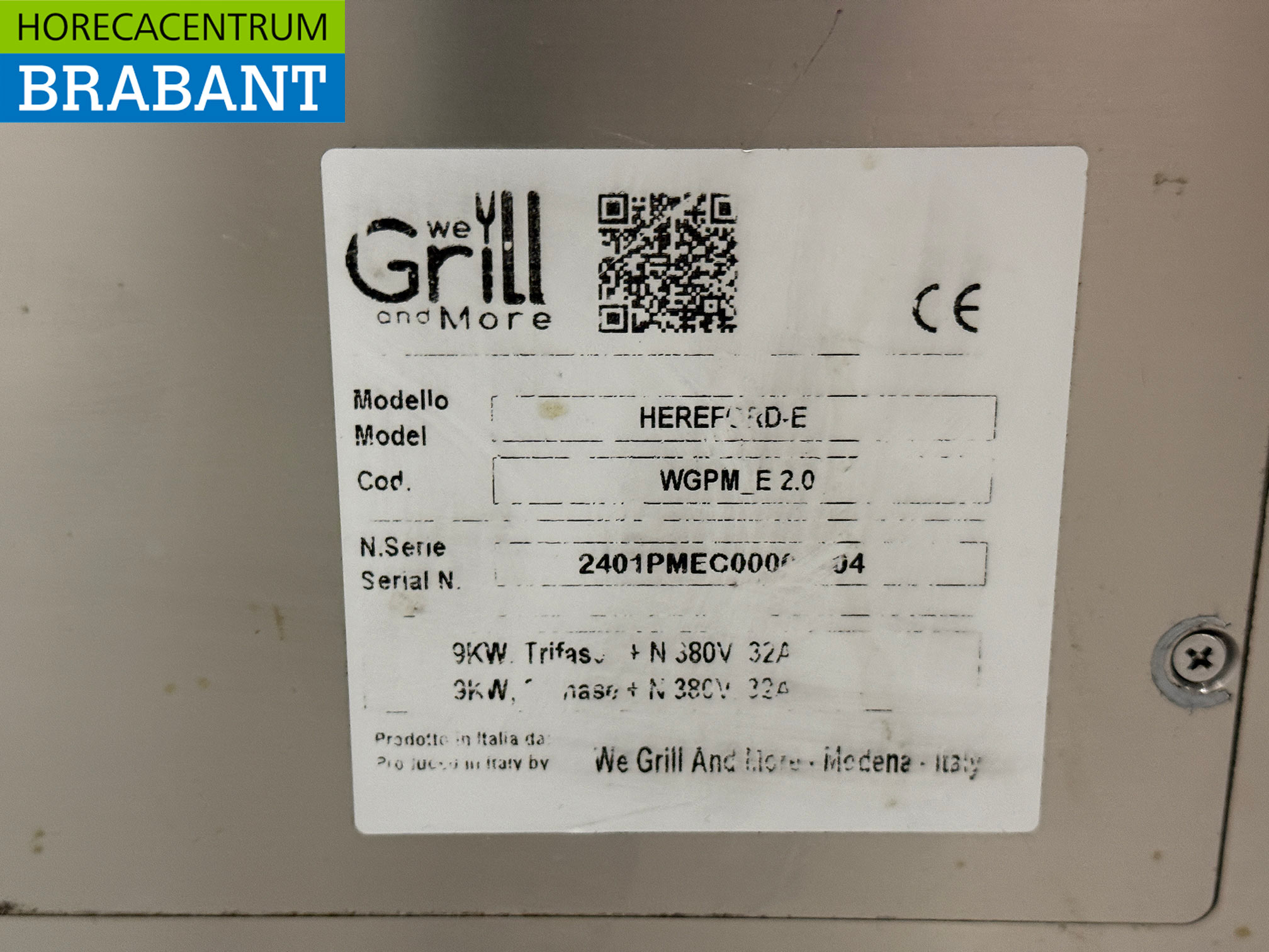 WeGrill Hereford E Broiler Grill aus Edelstahl 400V Bj. 2024 Verpflegung – Bild 7