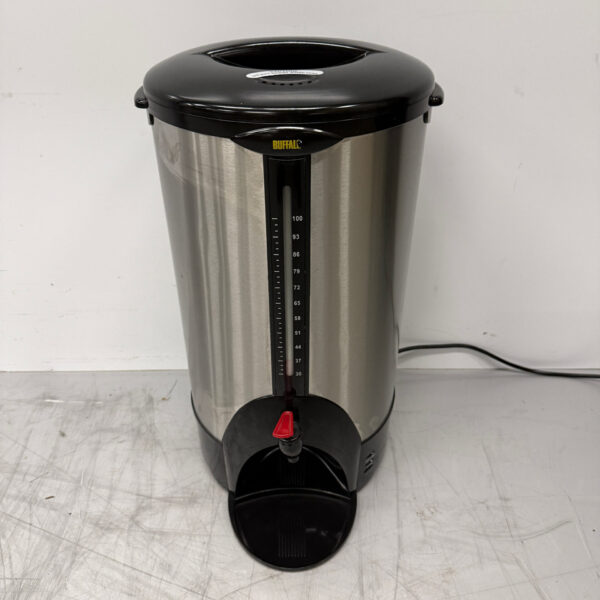 Edelstahl Buffalo Kaffeemaschine 15 Liter 230V Catering