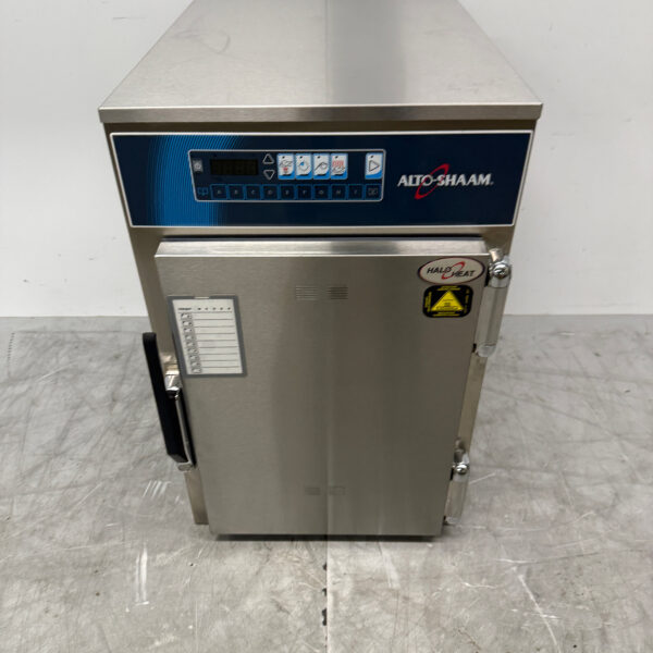 Edelstahl Alto Shaam 500-THIII Niedertemperatur-Koch- und Warmhalteofen 1/1 GN 230V Horeca