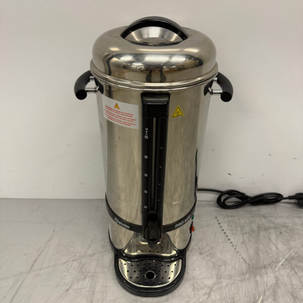 Bartscher Kaffeemaschine aus Edelstahl 9 Liter 230V Catering
