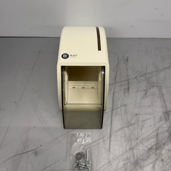 Schwarzer Satino ST10 Weißer Toilettenpapierspender Catering