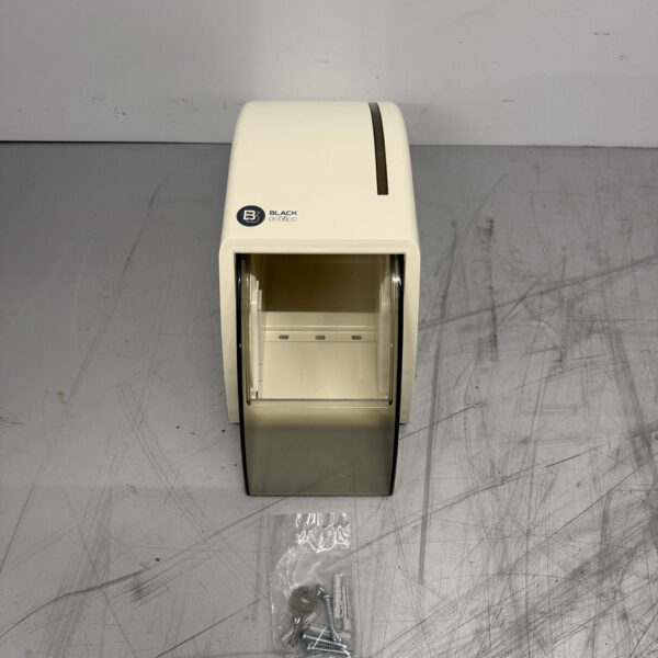 Schwarzer Satino ST10 Weißer Toilettenpapierspender Catering