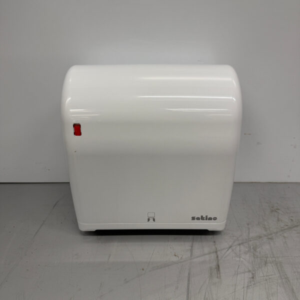 Santino Weißer Autocut Handtuchspender Catering