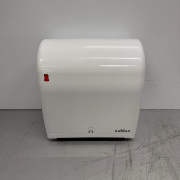 Santino Weißer Autocut Handtuchspender Catering