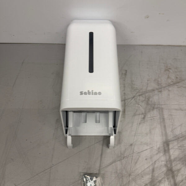 Satino Weißer Toilettenpapierspender Catering