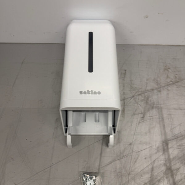 Satino Weißer Toilettenpapierspender Catering