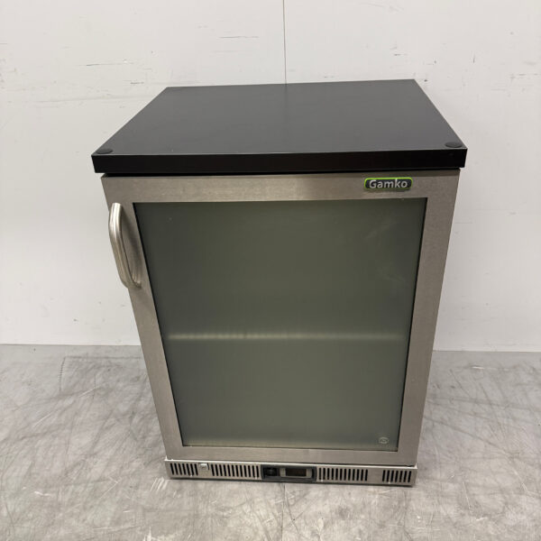 Gamko Glastürkühlschrank 60 cm 230V Horeca