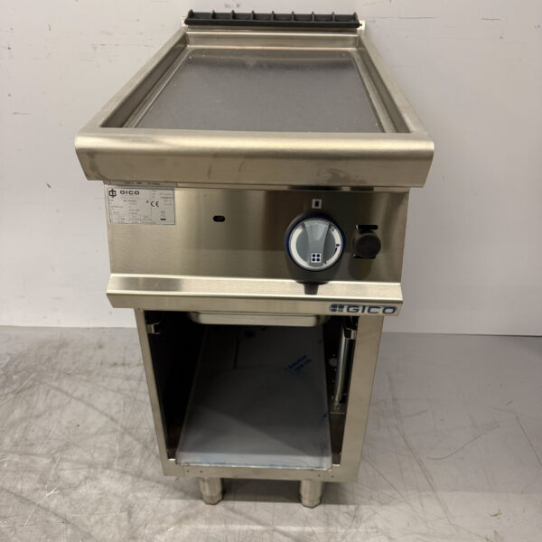 Edelstahl Gico Friteuse 40 cm 6 kW GAS 700 Linie Horeca