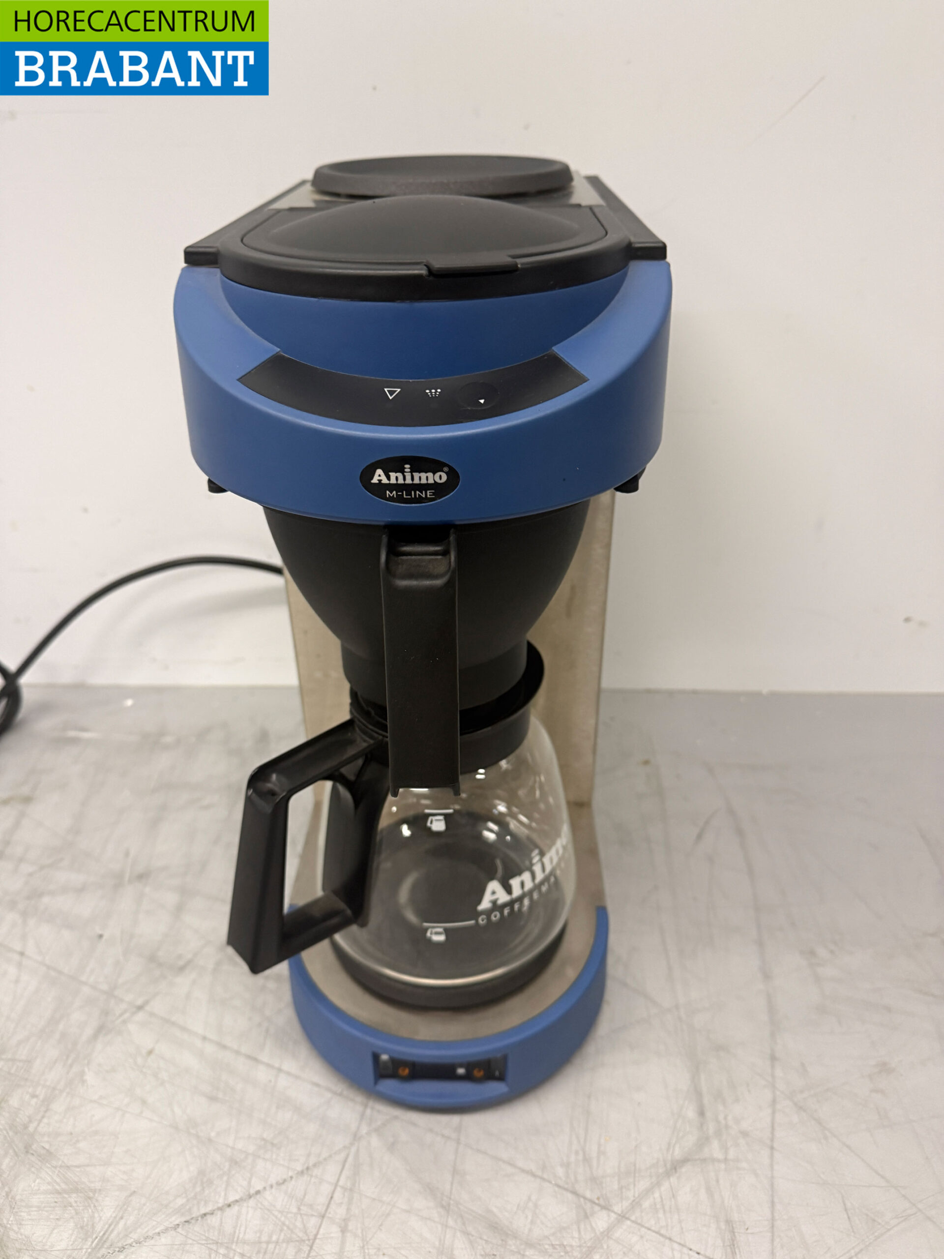 Animo M100 Kaffeemaschine aus Edelstahl 1,8 Liter 230V Horeca