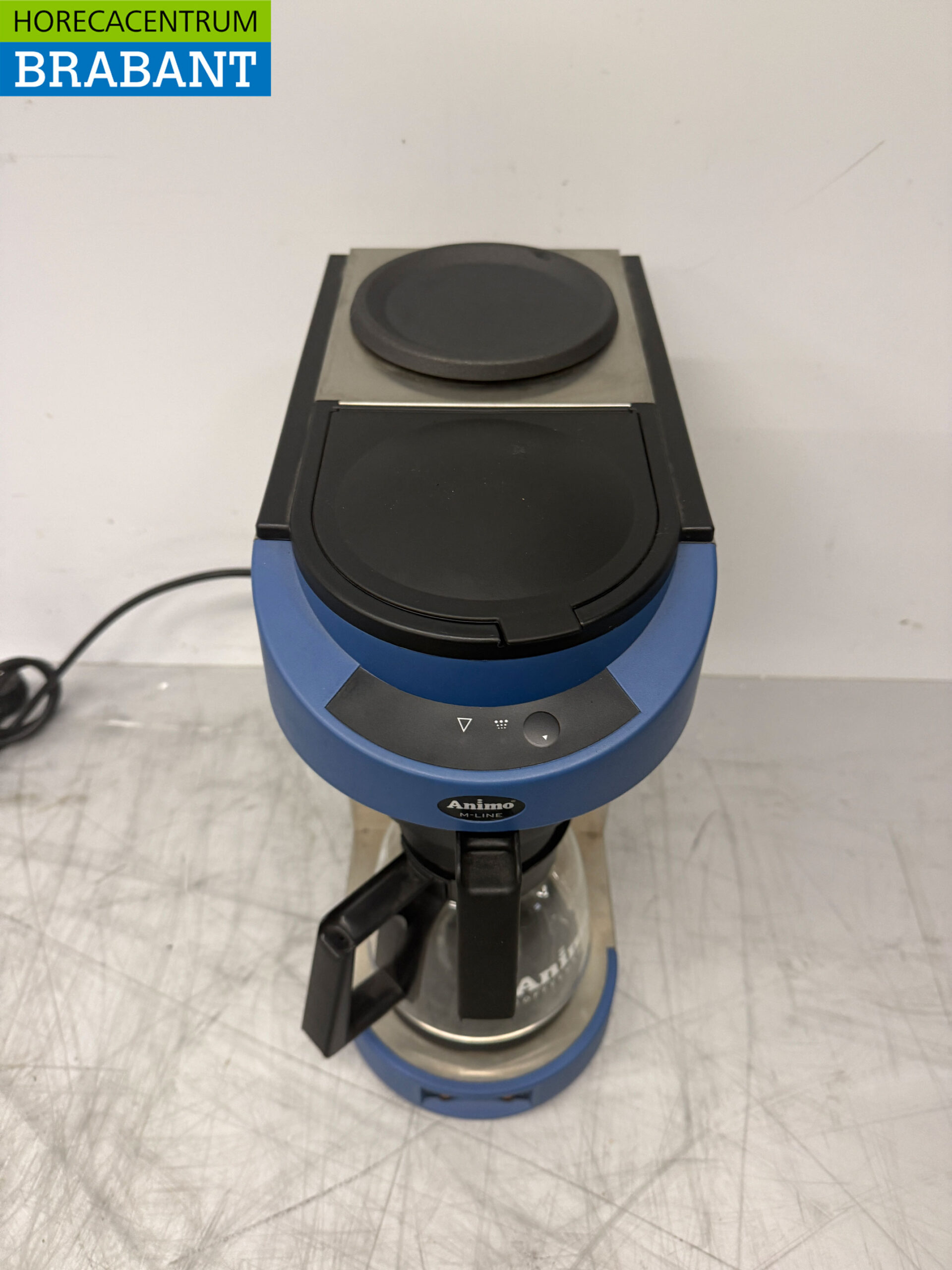 Animo M100 Kaffeemaschine aus Edelstahl 1,8 Liter 230V Horeca – Bild 2